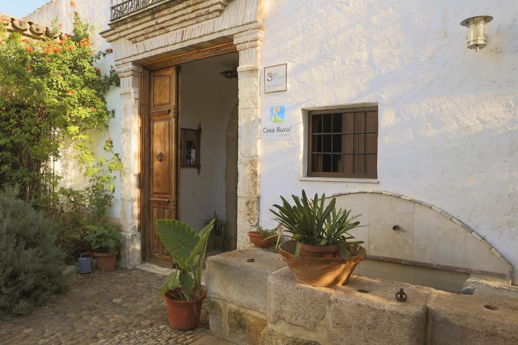 Hotel Rural Hoyo Bautista Martín de la Jara Exterior foto